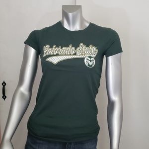 Womens Vintage Colorado State Tee
